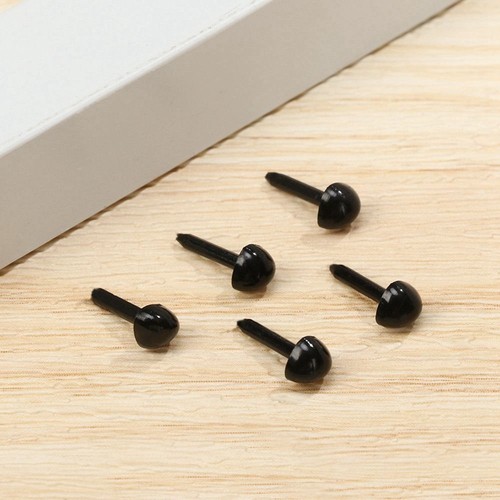 Mini Plastic Safety Triangle Noses 4.5X5.5MM Stuffed Doll Eyes Plush Doll Eyes - Picture 5 of 12