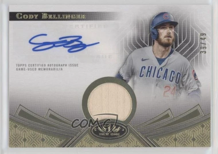 Cody Bellinger trading card