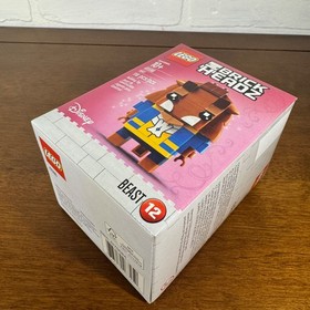 LEGO BRICKHEADZ: Belle (41595) & Beast (41596) BRAND NEW-SEALED