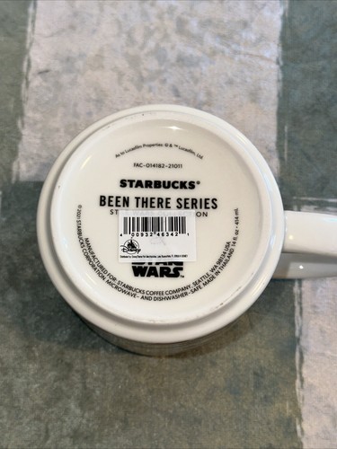 Starbucks Been There Series Disney Star Wars Collection Tatooine 14 oz mug - Picture 4 of 4