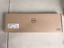 Dell KB216-BK-US Wired USB Keyboard Black Full Size Quiet Chiclet Keys