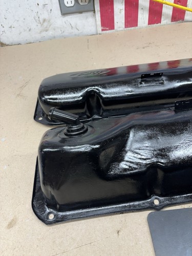 Original Ford 351M 351C 400 ENGINE VALVE ROCKER COVER COVERS OEM F150 F250 351 - Picture 9 of 17
