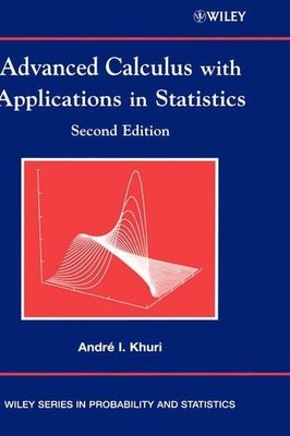 Advanced Calculus with Applications in Statistics - 9780471391043