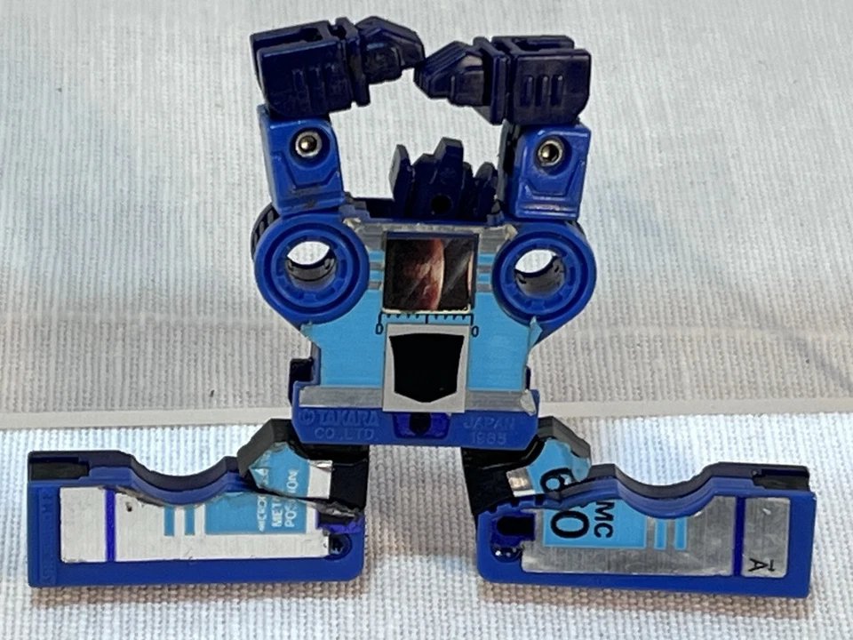 Micro cinta casete Transformer TAKARA Japón años 80 Foto 2 de 4