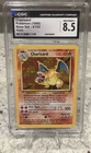Pokemon Charizard Base Set Unlimited Holo Rare 4/102 CGC 8.5