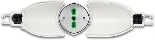 FANTON 73020 Adattatore industriale OPTIMUS da spina 2P+T a 1 presa CEE 2P+T...  - Photo 3/5