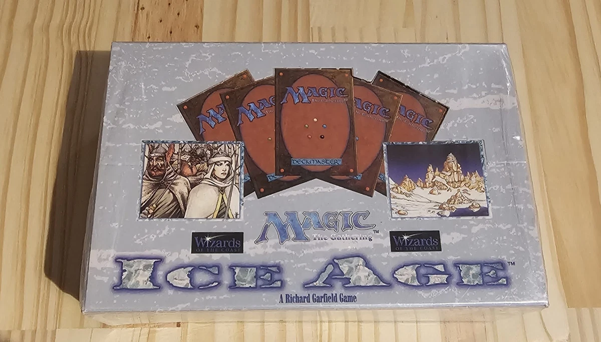 Magic: The Gathering Ice Age Sealed Collectible Card Game Boxes for sale - eBay Magic: The Gathering Ice Age Sealed Collectible Card Game Boxes for sale - eBay