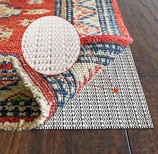 Stylewell 8 x 10 Non-Slip Area Rug Pad Hard Surface Gripper Hardwood