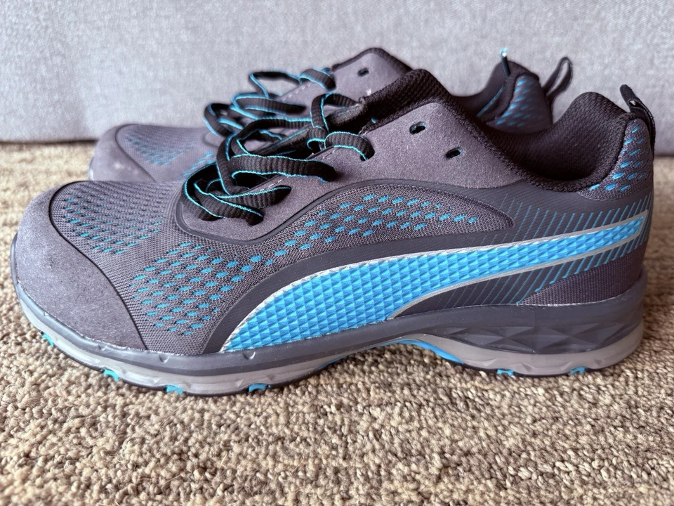 Puma Safety Women's Fuse Knit Work Shoe - Composite Toe - Size 8.5 - 643905 - Image 4 of 4