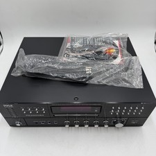 Pyle PD3000BA 4 Channel Bluetooth Home Amplifier Receiver, Black