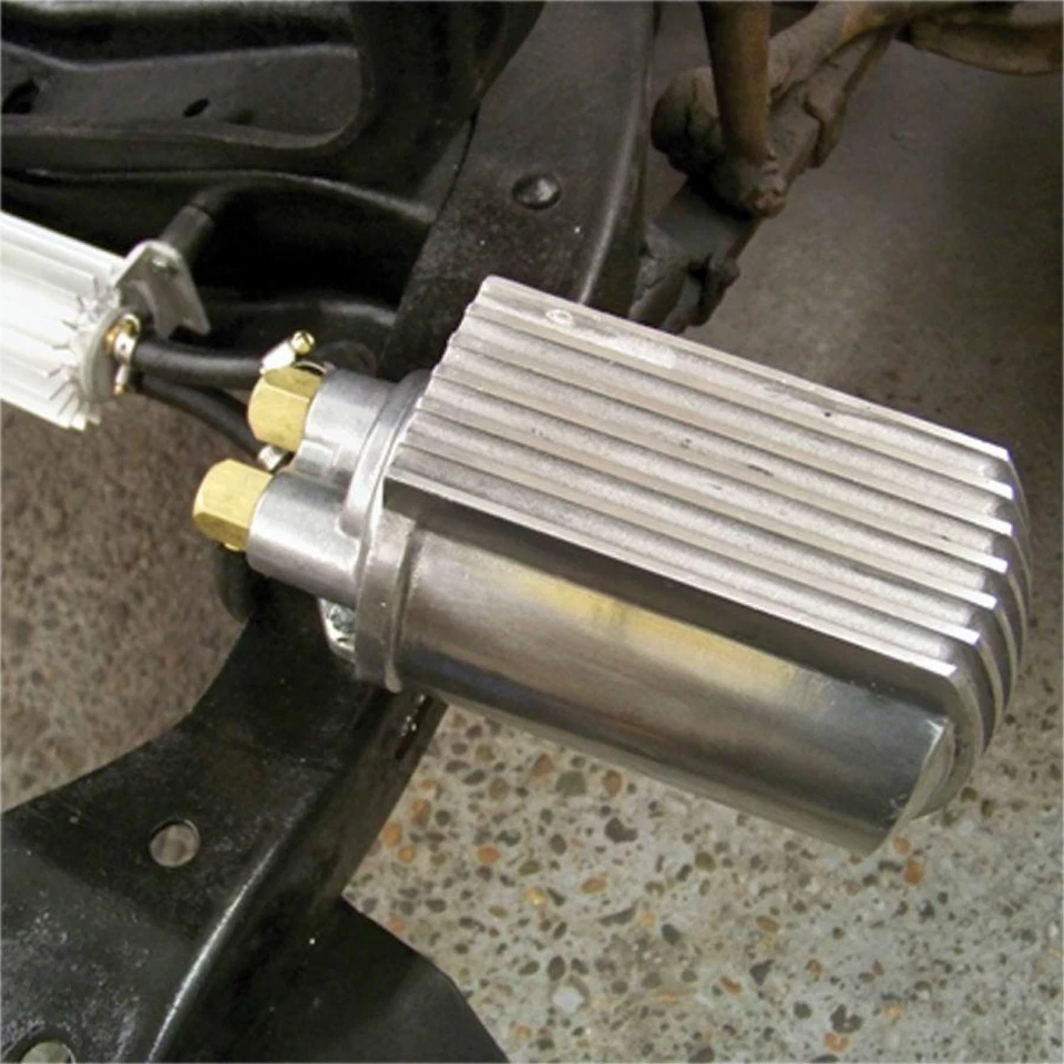 Finned Oil Filter Covers Chevy Ford   Fits Chrysler GM Chevrolet Dress UPMO  - Image 4 of 4