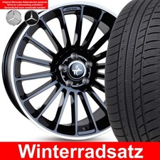 17" ABE Keskin KT15 BLP Winterräder 225/45 Winter für Mercedes B-Klasse 245 W245