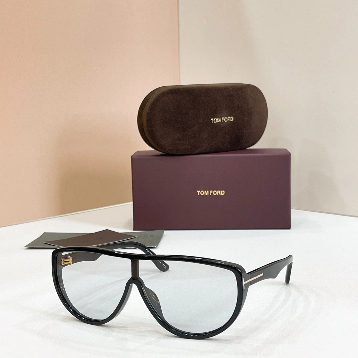 Tom Ford Shield Sunglasses for Men for sale | eBay