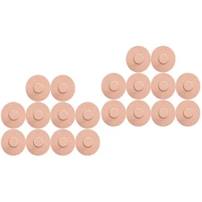  40 PCS Sports Non-slip Adhesive Patch Elastic Sensor Fixed Patch Breathable