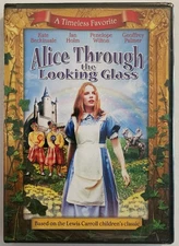 ALICE THROUGH THE LOOKING GLASS (1998) KATE BECKINSALE BRAND NEW FAST SHIPPING 