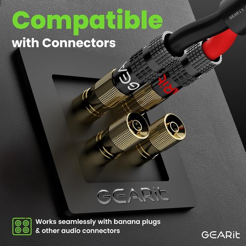 Cable de altavoz OC de alta calidad 100 pies 14 AWG - clasificación CL3 para instalaciones seguras - Imagen 8 de 9