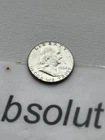1962 Franklin Half Dollar — 90% Silver — Philadelphia (No Mint Mark) — Raw