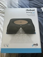 IRobot Braava Jet M6 M6012 Wi-Fi Connected Robot (6012) New/Sealed