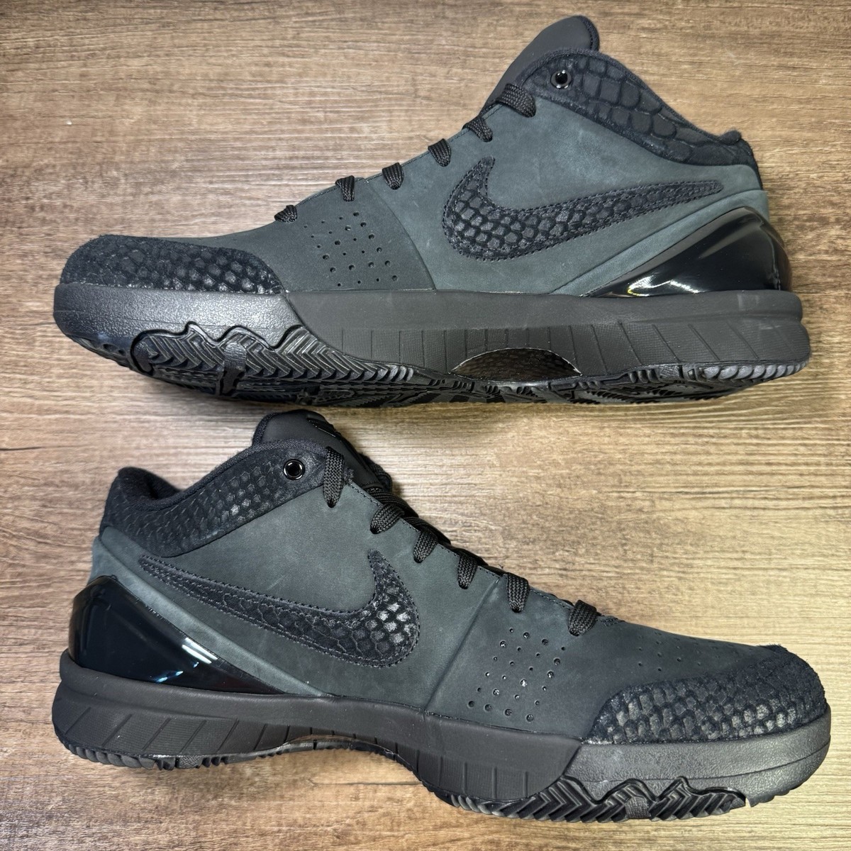 Nike Zoom Kobe 4 Protro 'Gift of Mamba Black' Men's Size 9 FQ3544