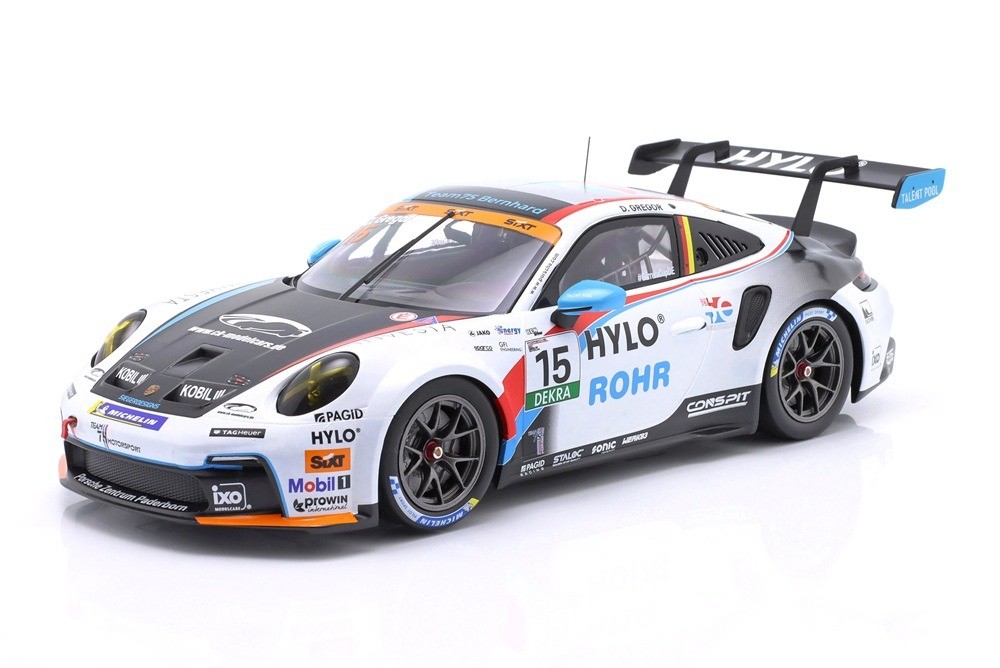 Miniature Porsche 911 GT3 Cup 2025 Ixomodels échelle 1/43 pour collection