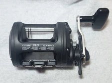 CLX-450La Classic Levelwind Star Drag Casting Reel, 450 Reel Size, 3.8: 1 Gea...