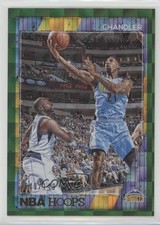 2016-17 Panini NBA Hoops Green 49/149 Wilson Chandler #216 0qr0