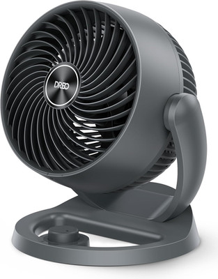 Desk Fan, 12-Inch Air Circulator Fan for Bedroom, 70Ft Powerful Airflow, 120° Ti