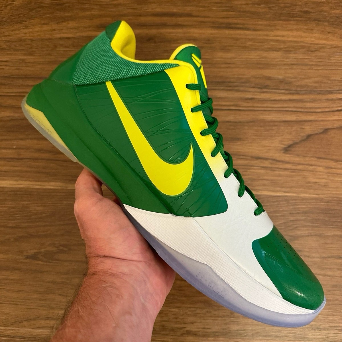 NIKE KOBE Ⅴ Nike Kobe V 5 Protro Oregon Green Size 16 New PE Player Exclusive