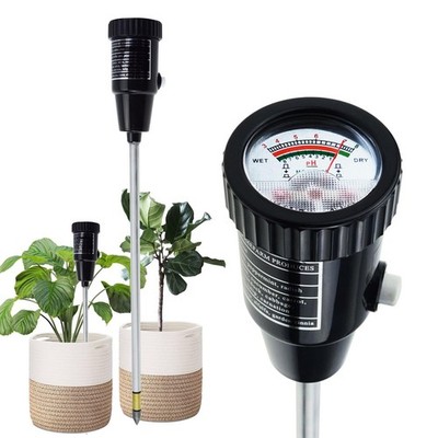 Soil PH Meter, Soil Moisture Sensor Meter, Soil PH Tester Gardening Tool Kits...