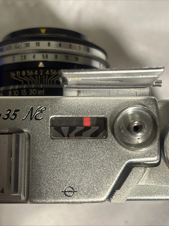 RARO Telémetro Graflex Century 35 NE 45mm f2 Kowa ~Kallo Japón EXCELENTE Foto 3 de 4