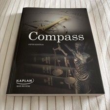Compass 5th Edition by Kaplan Bar Review