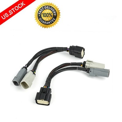 Halogen to LED Taillight Adapter Conversion Wiring Harness w/BLISS For Ford 