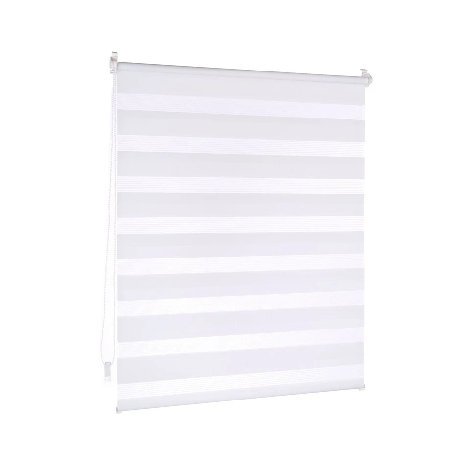 Doppelrollo Klemmfix ohne Bohren Duorollo Fenster Tür Klemmrollo Seitenzugrollo