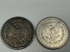 1891 O & S Lot Morgan Silver Dollar $1 Circulated Ungraded Uncertified — photo 2