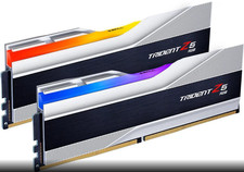     G.SKILL TRIDENT Z5 RGB 64GB 2x32GB 6000 MT/s CL30  INTEL XMP DDR5