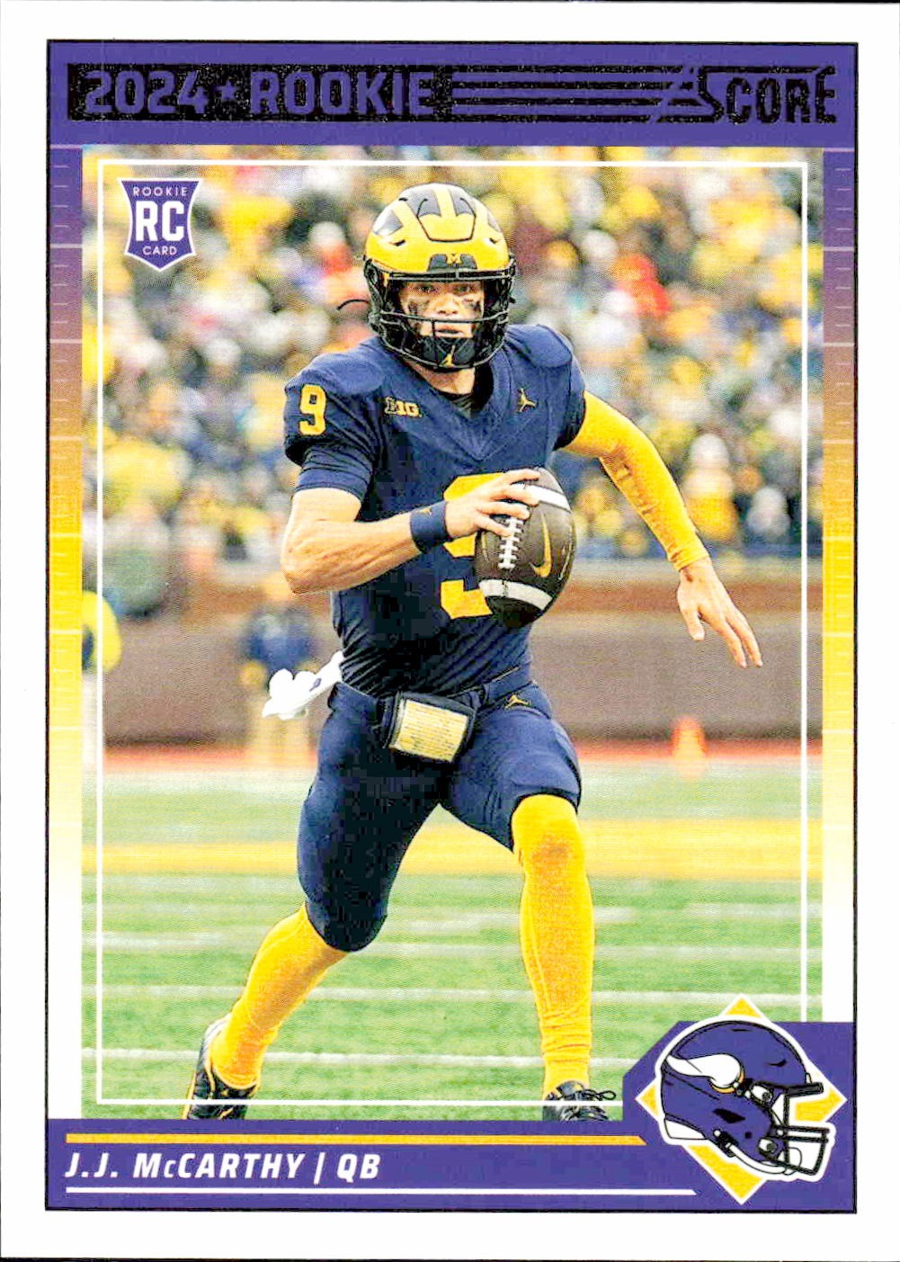 2024 Score #304 J.J. McCarthy