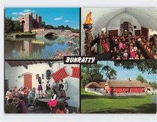 Postcard Bunratty Ireland