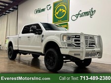 2022 Ford F-250 Super Duty PLATINUM TREMOR 4X4 CREW SHORT 7.3L V8GAS GODZILLA