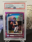 Caleb Williams 2024 Donruss Optic Preview Pink #327 RC Rated Rookie ▪️PSA 9▪️📈