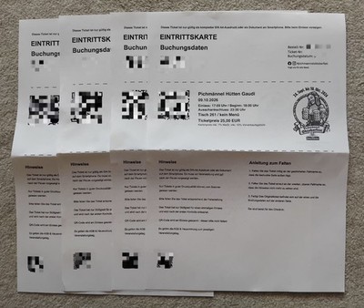Pichmännel Hütten Gaudi, Dresden, Freitag 09.10.2026, Ticket, 4 Karten möglich 
