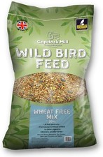 Copdock Mill Wheat Free Wild Bird Seed 20kg – Deters Pigeons – All Year-Rou 1.79 per kilo