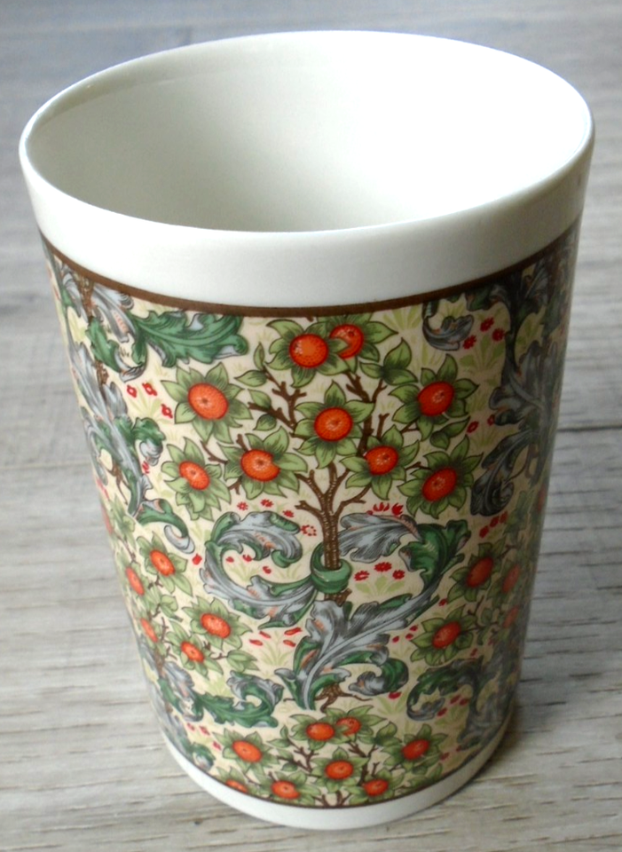 Tree Layout Png Dunoon Henry Dearle Westminster Orchard China Mug: Apples Trees Design ...