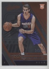 2016-17 Panini Absolute Rookies 47/999 Dragan Bender #163 fm0