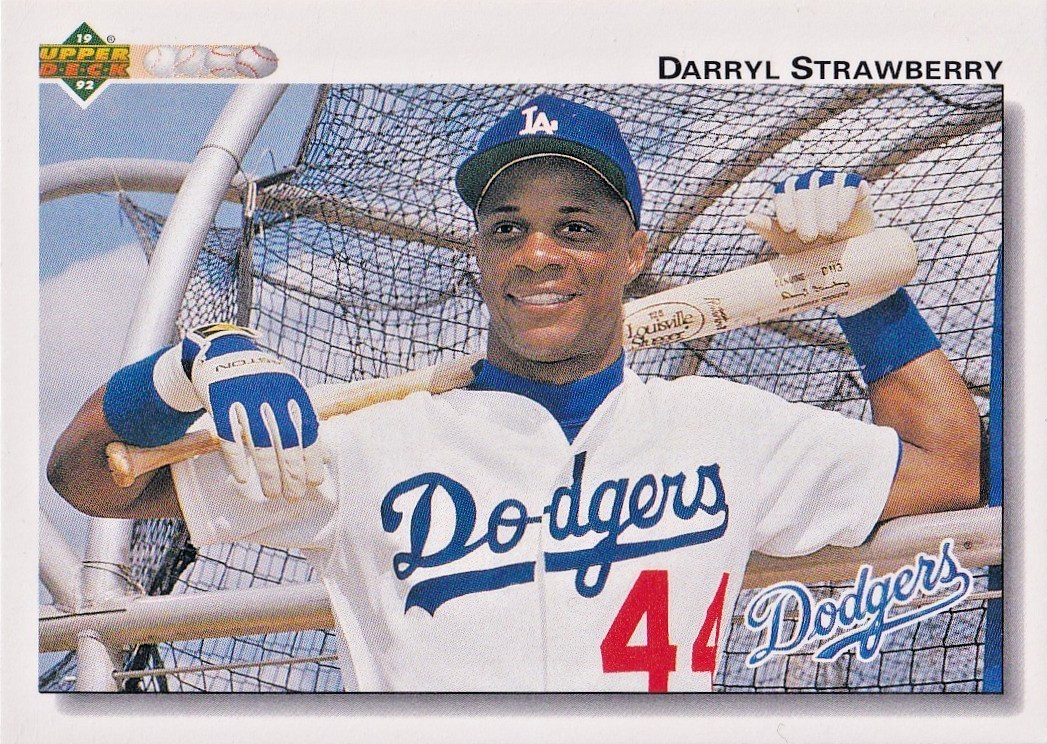 1992 Upper Deck - Darryl Strawberry #174