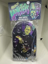 Universal Shock Monsters Custom Retro Strange Frankenstein Tribute Pinball Game