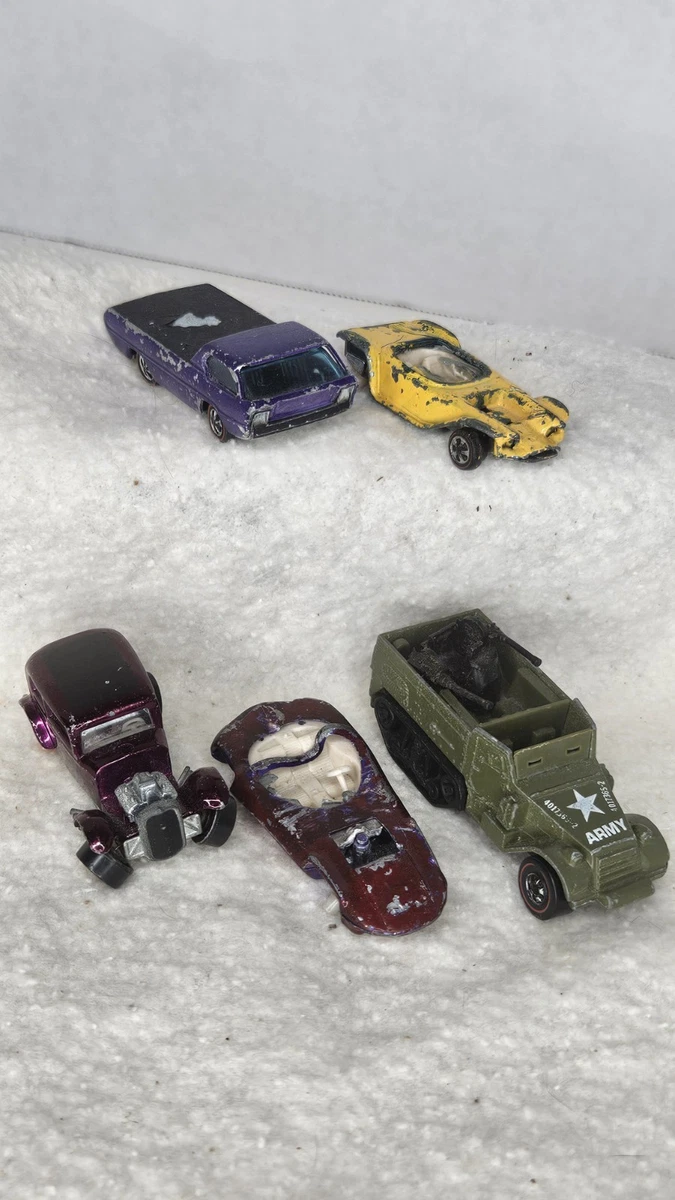Hot Wheels Redlines 1968 Vehicle Year Vintage Manufacture Diecast