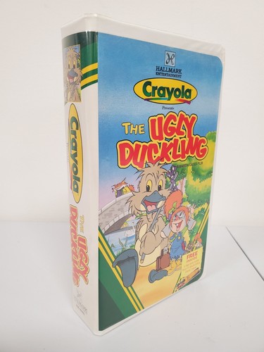 Vintage Crayola Presents the Ugly Duckling VHS 1997 - Bild 5 von 7