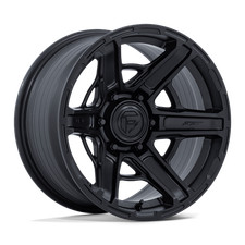 17x9 Fuel Off-road Fc892 Gambit Matte Black Wheels 6x5.5 -12mm Set Of 4
