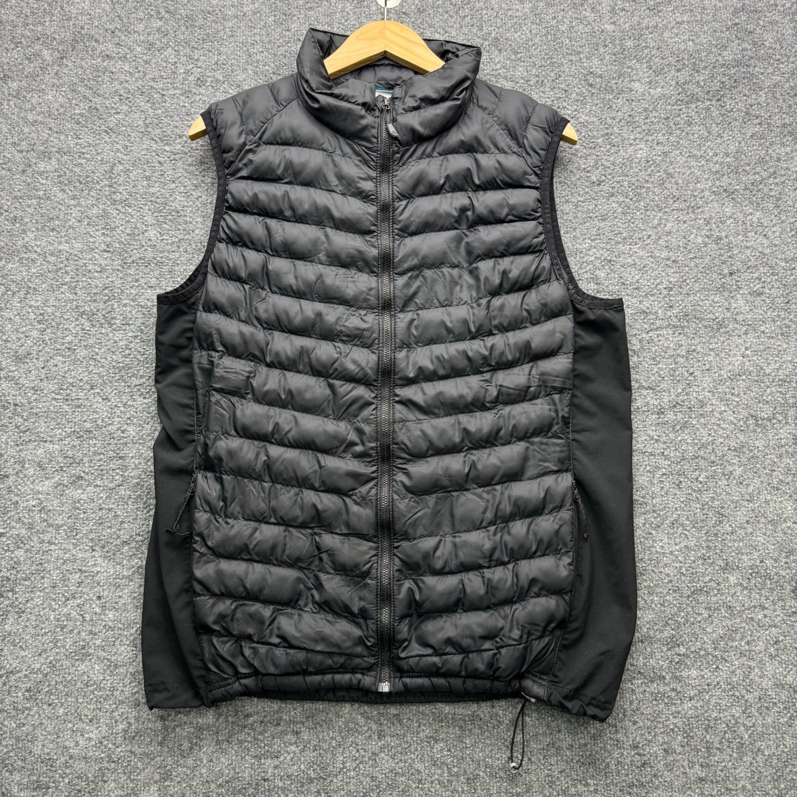 Columbia Powder Lite Vest Men's L Black Insulated Outdoor Puffer Hybrid Jacket
Opens in a new window
