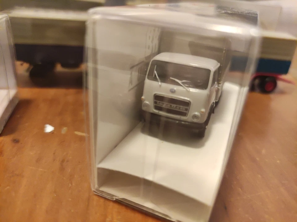 brekina 1:87 Lotto Camion Fiat Gamma Om Lupetto Mercedes Plastico Ferroviario - Immagine 4 di 4